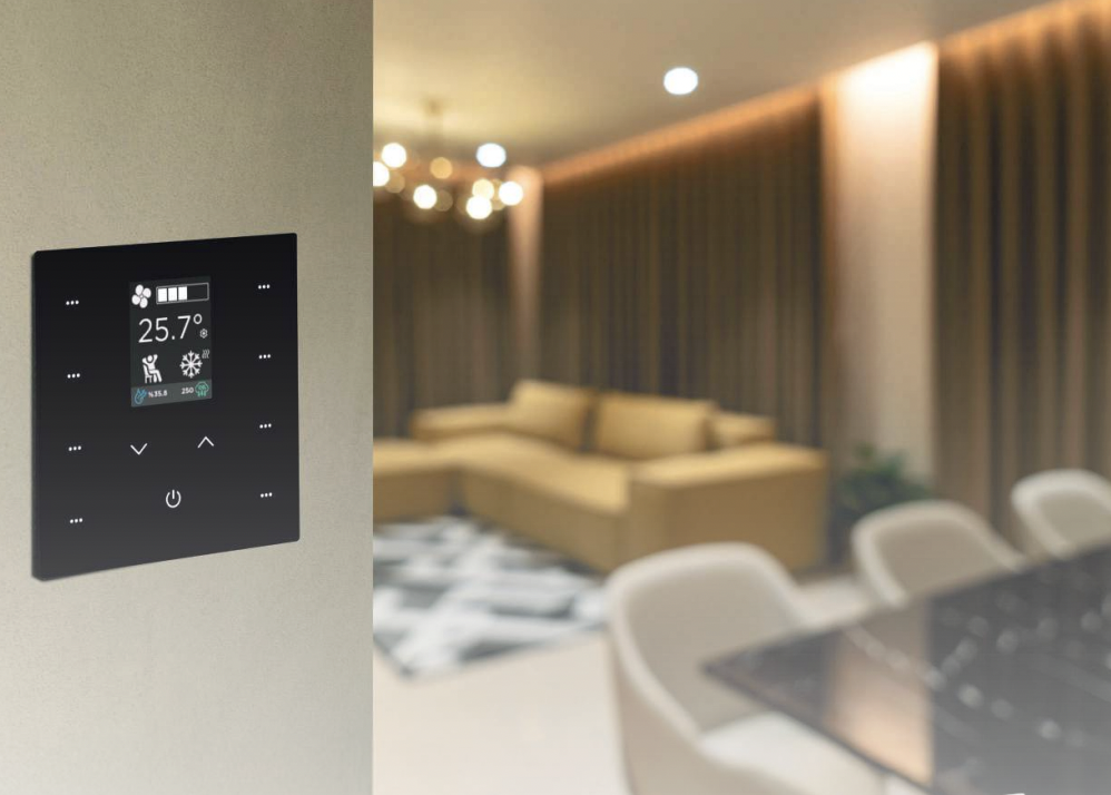 Samrthome KNX Domotica Teclado buttones