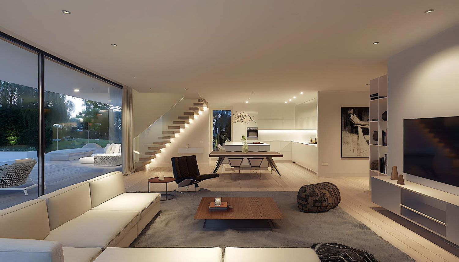 Smarthome Knx domotica, hogar intelligente