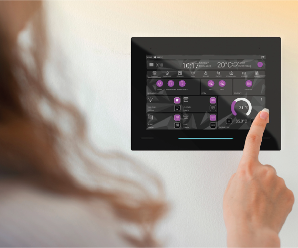 Smarthome-sistema KNX-Domotica