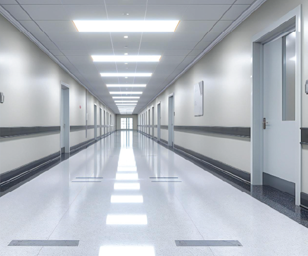 Sistemas de Control de Iluminación Digital (DALI, DMX, Dimmer, ON/OFF)​