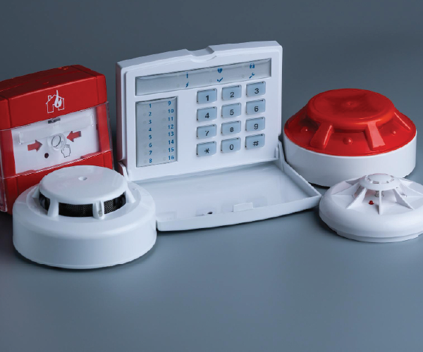 Sistema de Detección y Alarma de Incendios (SDAI)-paraguay